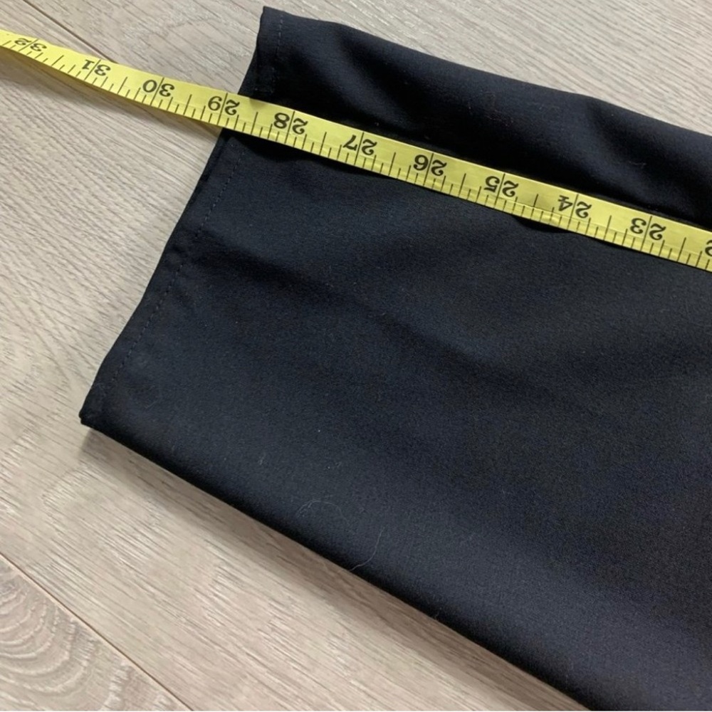 Ronny Kobo Black Alexandra Wool Pants - Picture 8 of 8